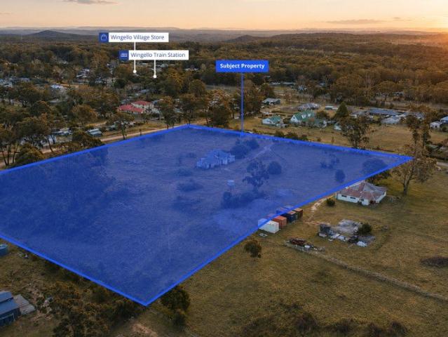 DA Approved 10 Lot Subdivision Opportunity in the Heart of Wingello