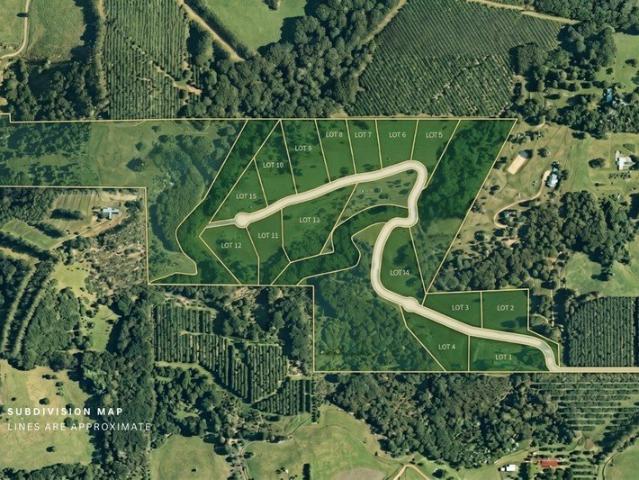 DA Approved 15 Lot Subdivision | 129 Acres of Hinterland Scale, Views & Investment Upside