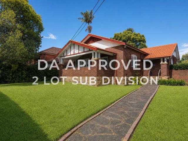 DA Approved 2 Lot Subdivision | Prime Corner Position in the Heart of Chatswood