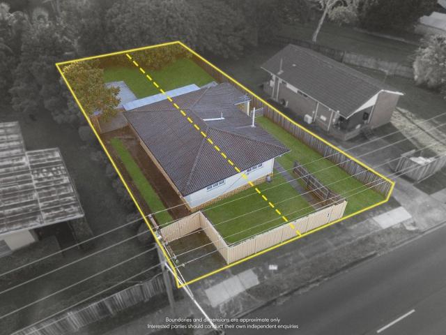 DA Approved 2 x 350m² Lots Mansfield Catchment