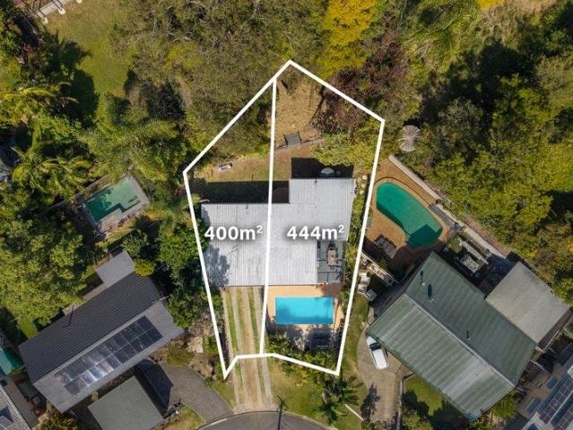 DA Approved Two Lot Opportunity on 844m² in Prestigious Bardon