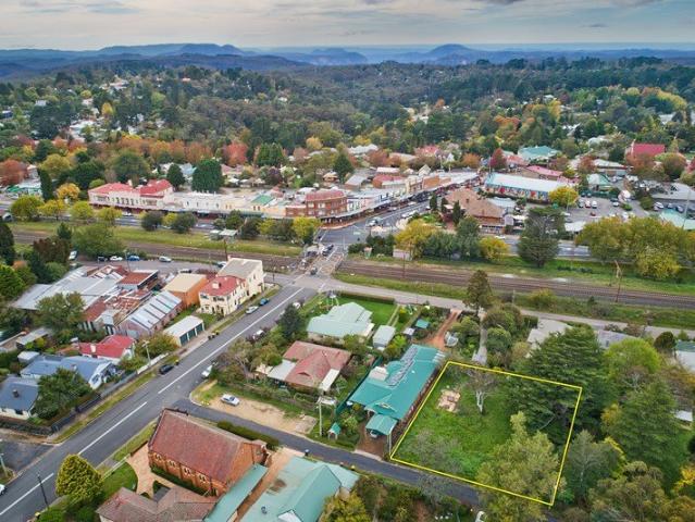 DA Approved Vacant Land in the Heart of Blackheath