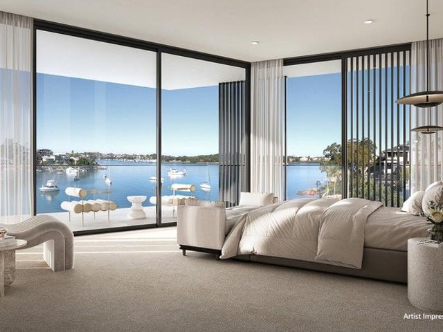 DA Approved Waterfront Masterpiece with Private Jetty & Panoramic North Facing Views