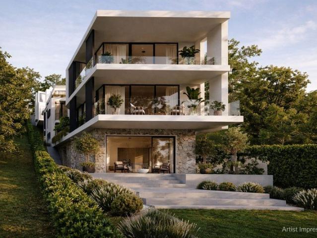 DA Approved Waterfront Masterpiece with Private Jetty & Panoramic North Facing Views
