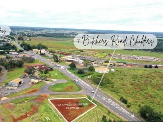 DA APPROVED CARWASH SITE BRUCE HIGHWAY FRONTAGE