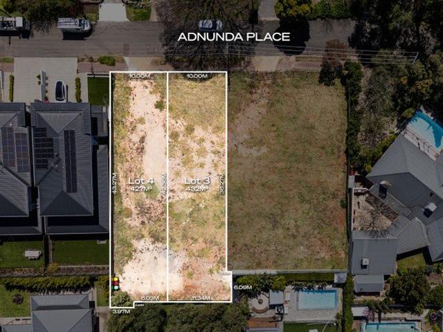 DA APPROVED DEVELOPMENT OPPORTUNITY. Two Torrens Titles | Premium Beaumont Location