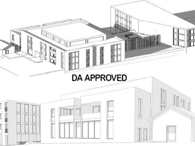 DA APPROVED DEVELOPMENT SITE