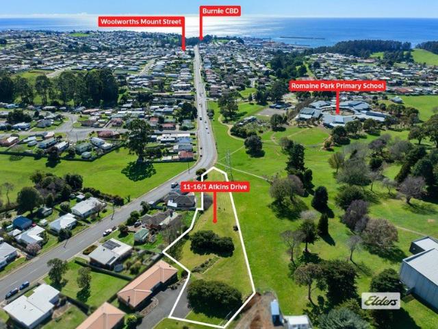 DA Approved Eight Dwelling Development Opportunity In Romaine