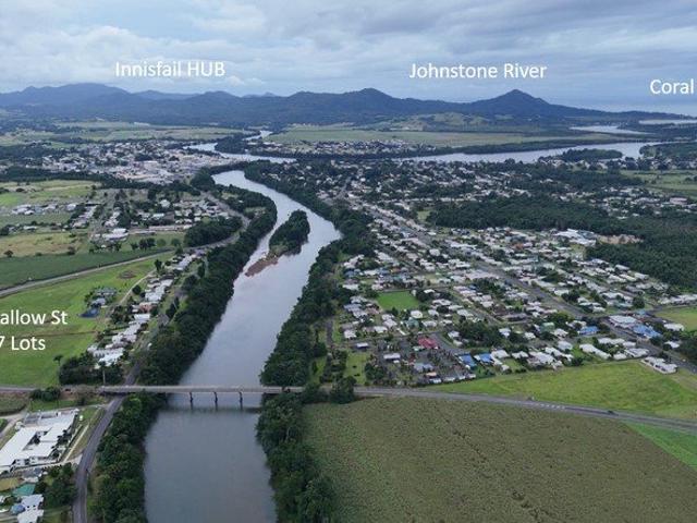 DA Approved for 17 Block Sub division Minutes to the heart of Innisfail.