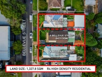 DA Approved For 25 Units 5 Storey Site Total 1327.8 m2
