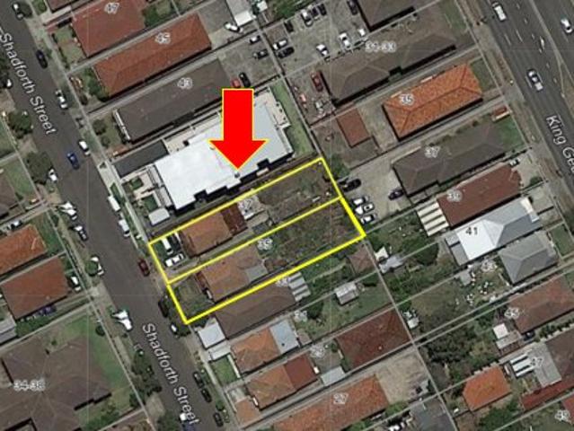 DA Approved for 41 room boarding house