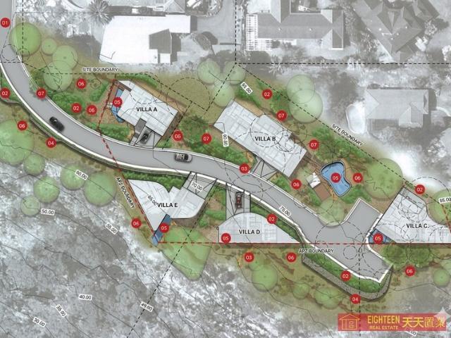 DA Approved for 5 oversized Luxury House Development Opportunity on 1.49ha in Prestigious Roseville Chase
