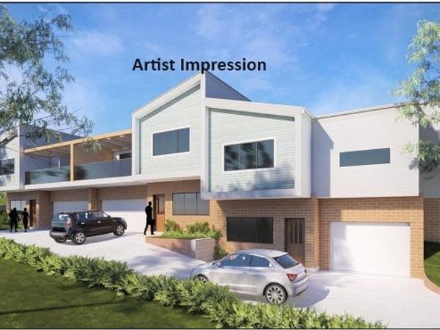 Why build a duplex when you could build a triplex!