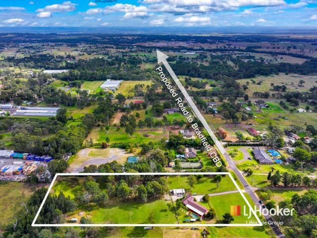 DA Approved Landscape Yard, Shed and Hardstand With Truck & Dog Access With Exceptional Future Growth Upside