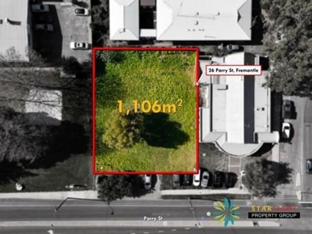DA Approved Mixed Use Development next to a Park in the Heart of Fremantle