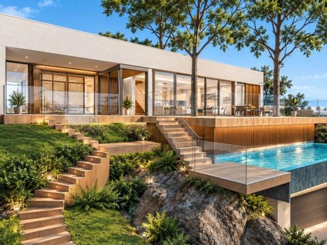 DA APPROVED | PANORAMIC MIDDLE HARBOUR VIEWS | 853m²