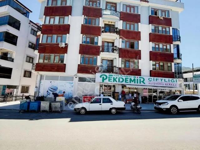 Dağcı Emlak Buldan Ana Cadde Üzeri Sıfra Yakın Satlık 2+1 Daire