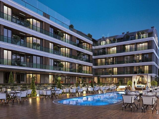 DAĞ GAYRİMENKULDAN SAN DİEGO REZİDANS'TAN SİTE KONSEPTLİ DAİRE