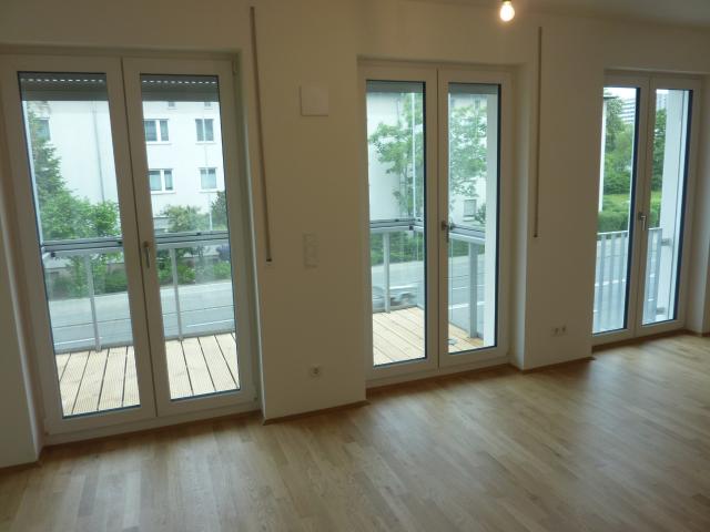 DA Innenstadt, Neubau Erstbezug: großzügiges Einzimmer App 46 m² Wfl West Blk