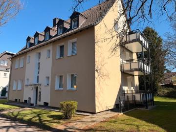 Da kommt man gern Heim. Ansprechende 1,5 Raum DG Wohnung