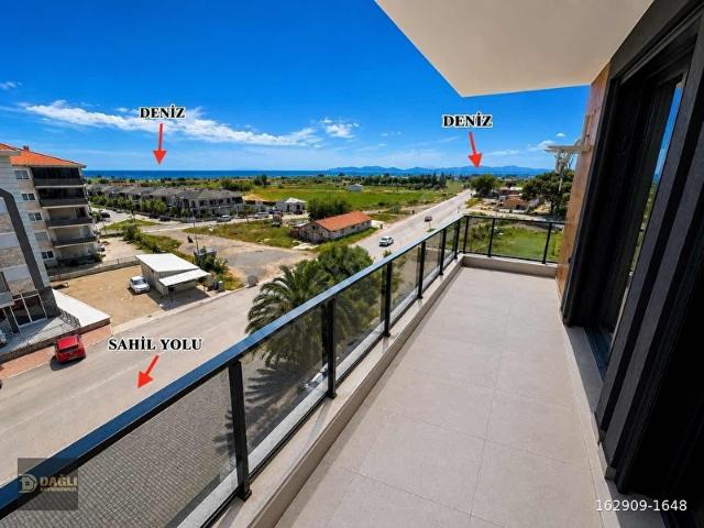 DAĞLI GAYRİMENKUL'DEN2+1SAHİL YOLUÜZERİMODERNYAPIMDAİRE
