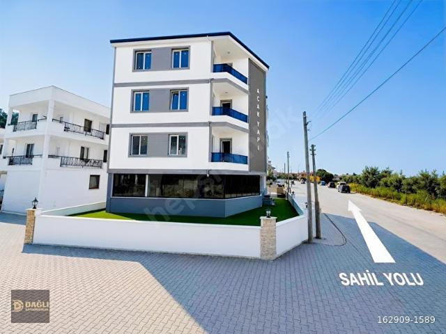 DAĞLI !GAYRİMENKUL'DENŞIKVE KONFORLU1+1SIFIRDAİRE!