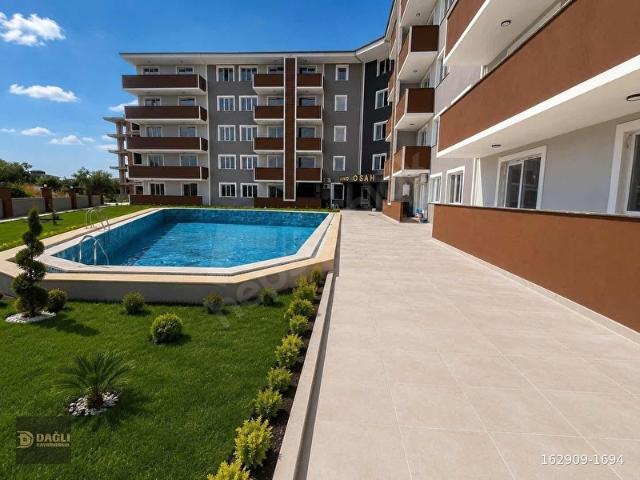 DAĞLI !GAYRİMENKUL'DENLÜKSYAPIMARAKAT1+1SIFIRDAİRE!