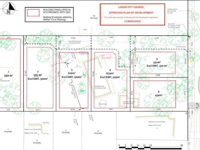 DA & OPW APPROVED FOR 6 DUAL OCCUPANCY