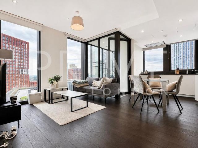 Damac Tower, 67 Bondway, Nine Elms SW8, 2 bed flat to rent, £4,498 pcm | PrimeLocation