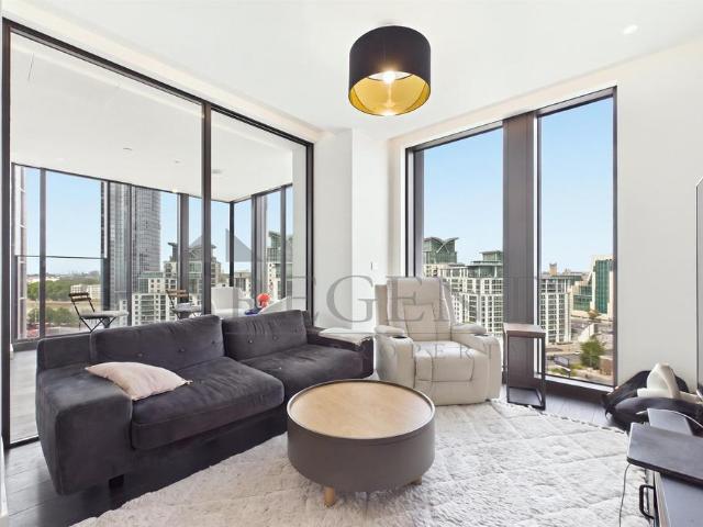 Damac Tower, Bondway, SW8 2 bed apartment to rent £4,995 pcm £1,153 pw
