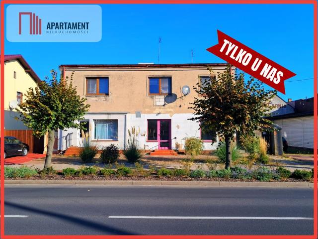 Uniwersalny budynek 310 m² z lokalami na działalność