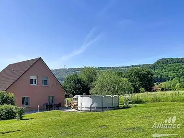 Dambelin 25150 Achat / Vente maison 4 pièces t4 jardin terrasse