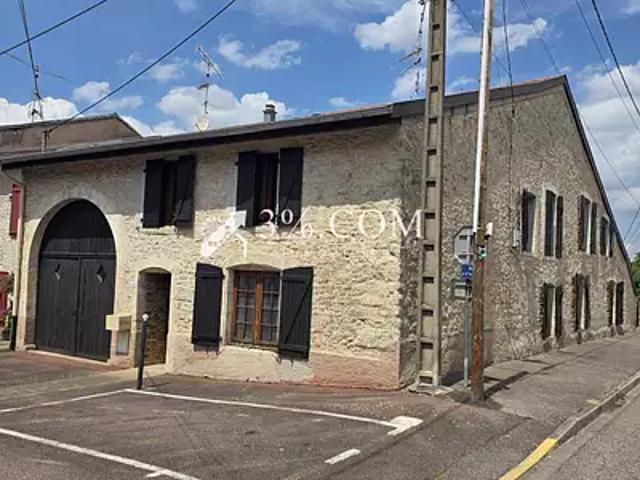 Damelevières 54360 Achat / Vente maison 14 pièces t14 jardin