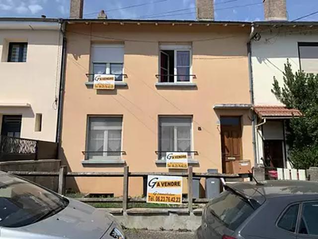 Damelevières 54360 Achat / Vente maison 4 pièces t4 jardin terrasse