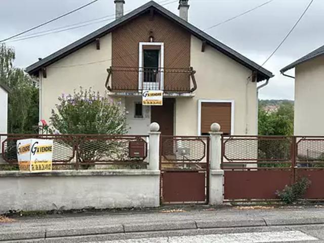 Damelevières 54360 Achat / Vente maison 5 pièces t5 jardin