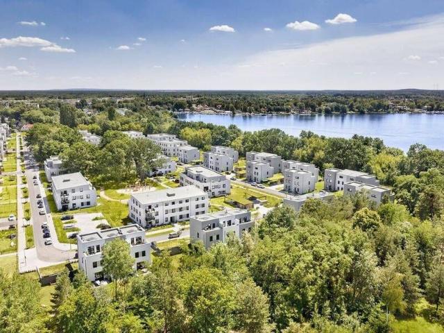 Dämeritzer Ufer 4 Zimmer im Grünen mit EBK, Parkett und Balkon