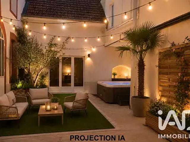 Damery 51480 Achat / Vente maison 7 pièces t7