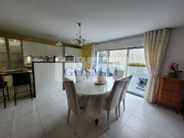 Appartement rez de jardin à 250 m de la plage
