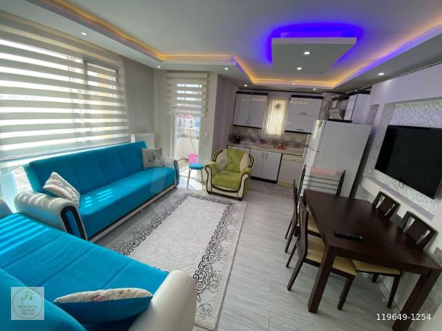 DAMLA EMLAK'TAN KAFELER CADDESİNDE 1+1 EŞYALI LÜX DAİRE !