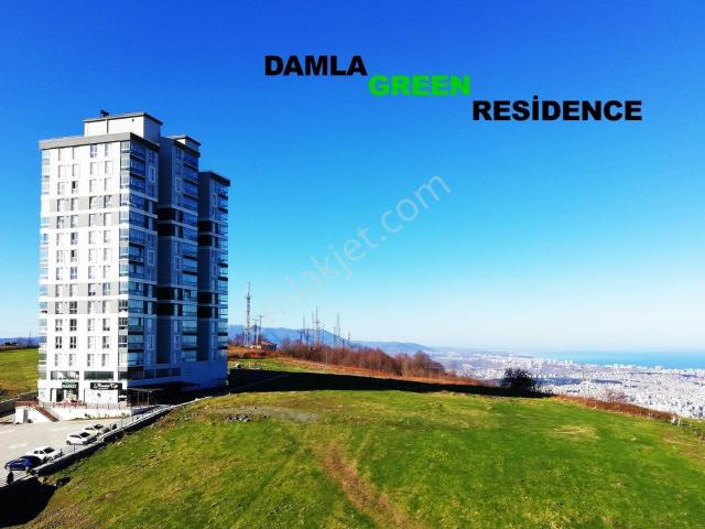 Damla Greende Muhteşem Deniz Manzaralı 2+1 Eşyalı Satılık Daire