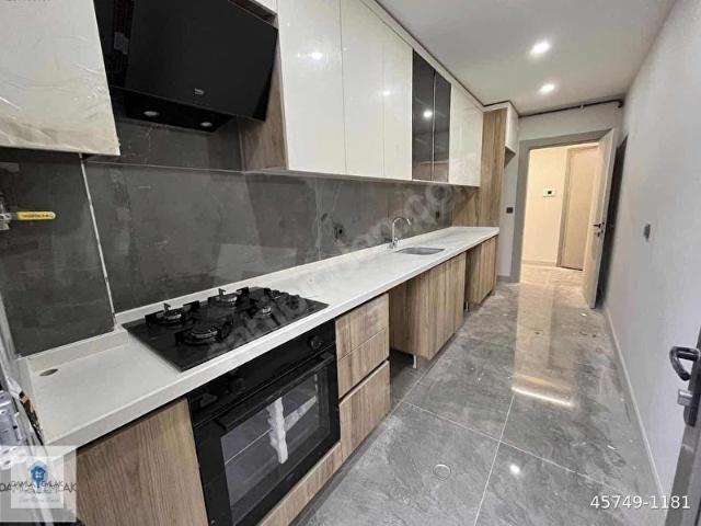 DAMLA'DAN İNÖNÜ'DE SATILIK 2+1 100 M2 ULTRA LÜKS ARAKAT DAİRE