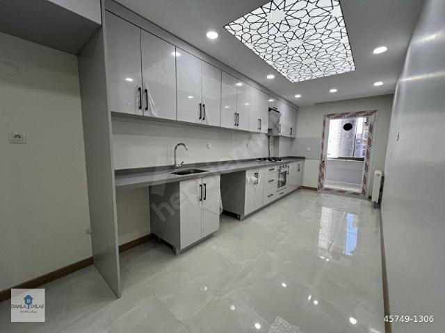 DAMLA'DAN SULTANMURAT'TA SATILIK SIFIR 2+1 95M2 LÜKS ARAKAT