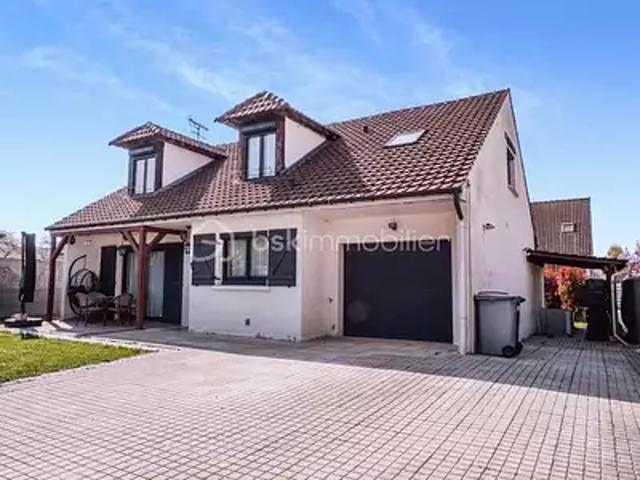 Dammartin en Goële 77230 Achat / Vente maison 6 pièces t6 terrasse cave