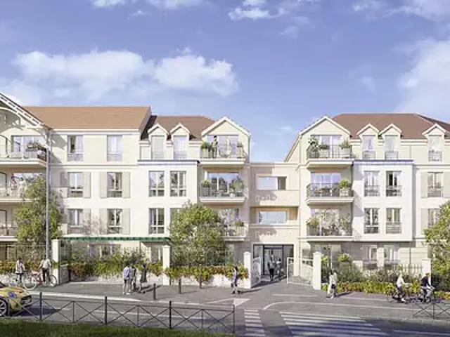 Dammartin en Goële 77230 Programme neuf appartement neuf à vendre t3 PTZ