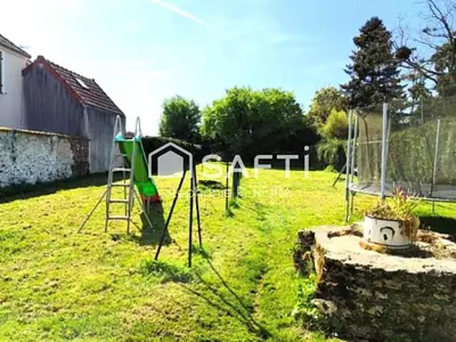 Dammartin sur Tigeaux 77163 Achat / Vente maison 5 pièces t5 terrasse
