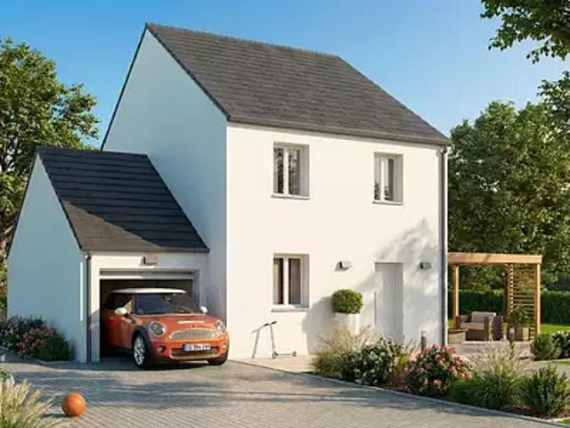 Dammard 02470 Achat / Vente maison neuf 4 pièces t4