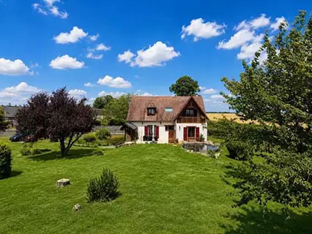 Dammarie 28360 Achat / Vente maison 7 pièces t7 jardin terrasse