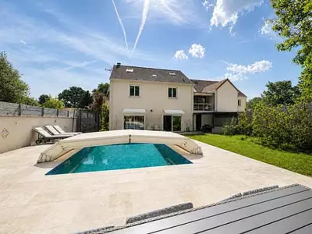 Dammarie les Lys 77190 Achat / Vente maison 7 pièces t7 piscine jardin