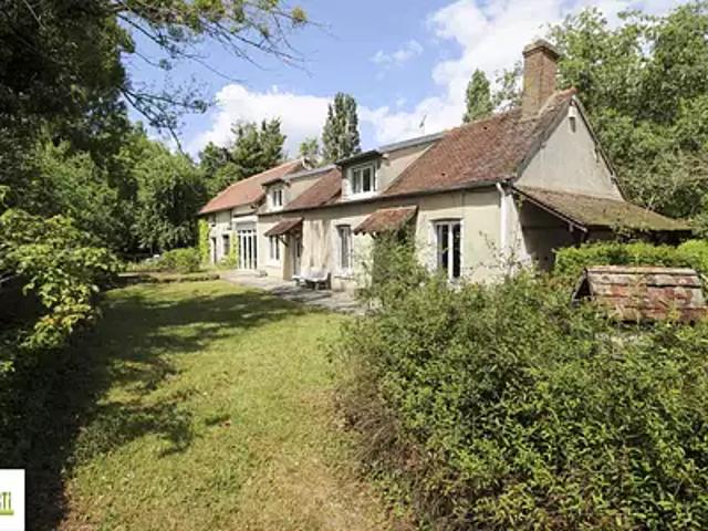 Dammarie sur Loing 45230 Achat / Vente maison 10 pièces t10