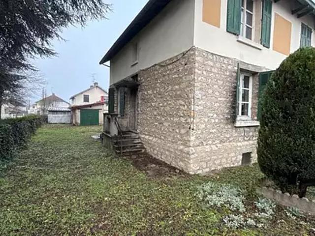 Damparis 39500 Achat / Vente maison 4 pièces t4 jardin cave